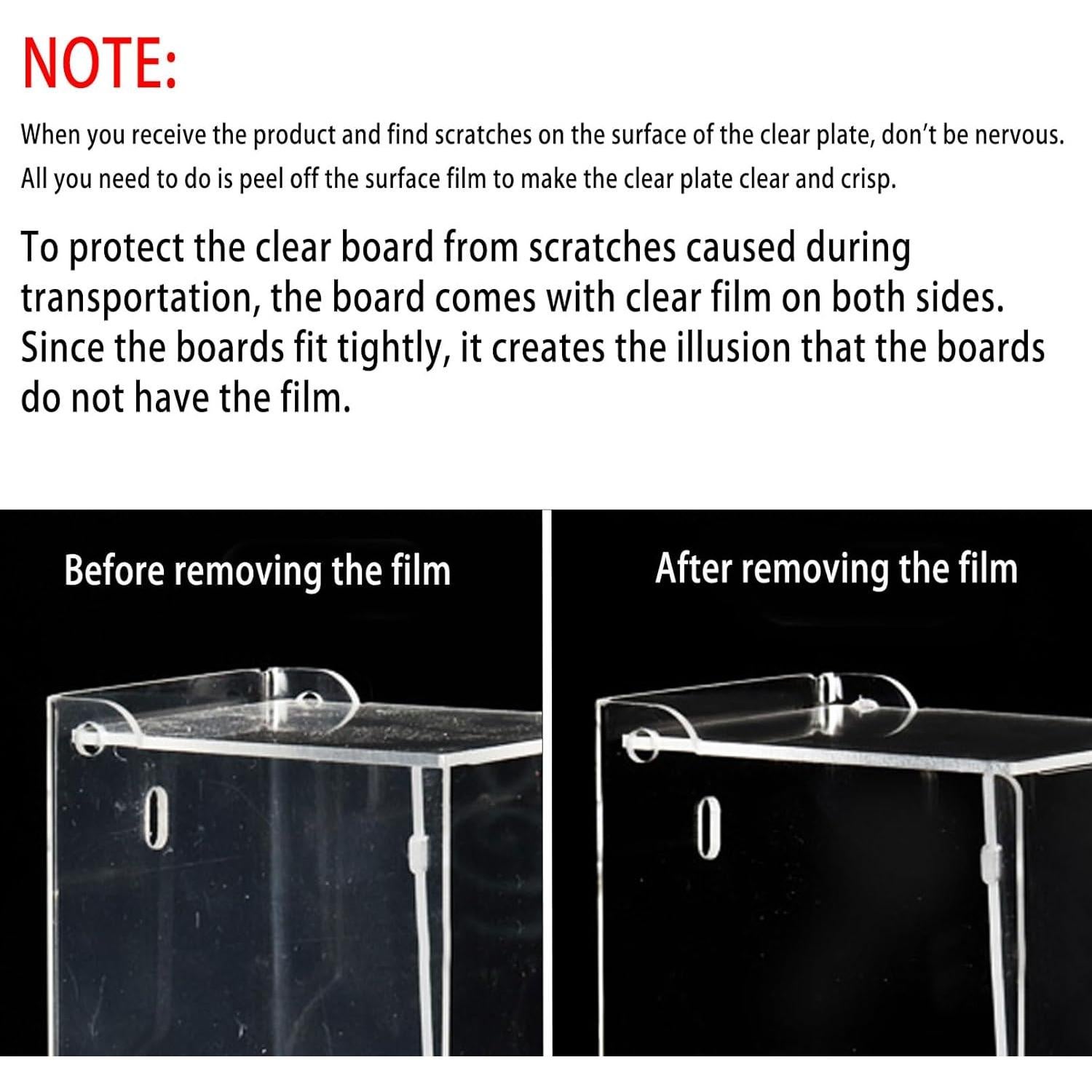 Jaula para Hámster Enano Kathson Acrílica Azul 31.75x16.5x17.4cm