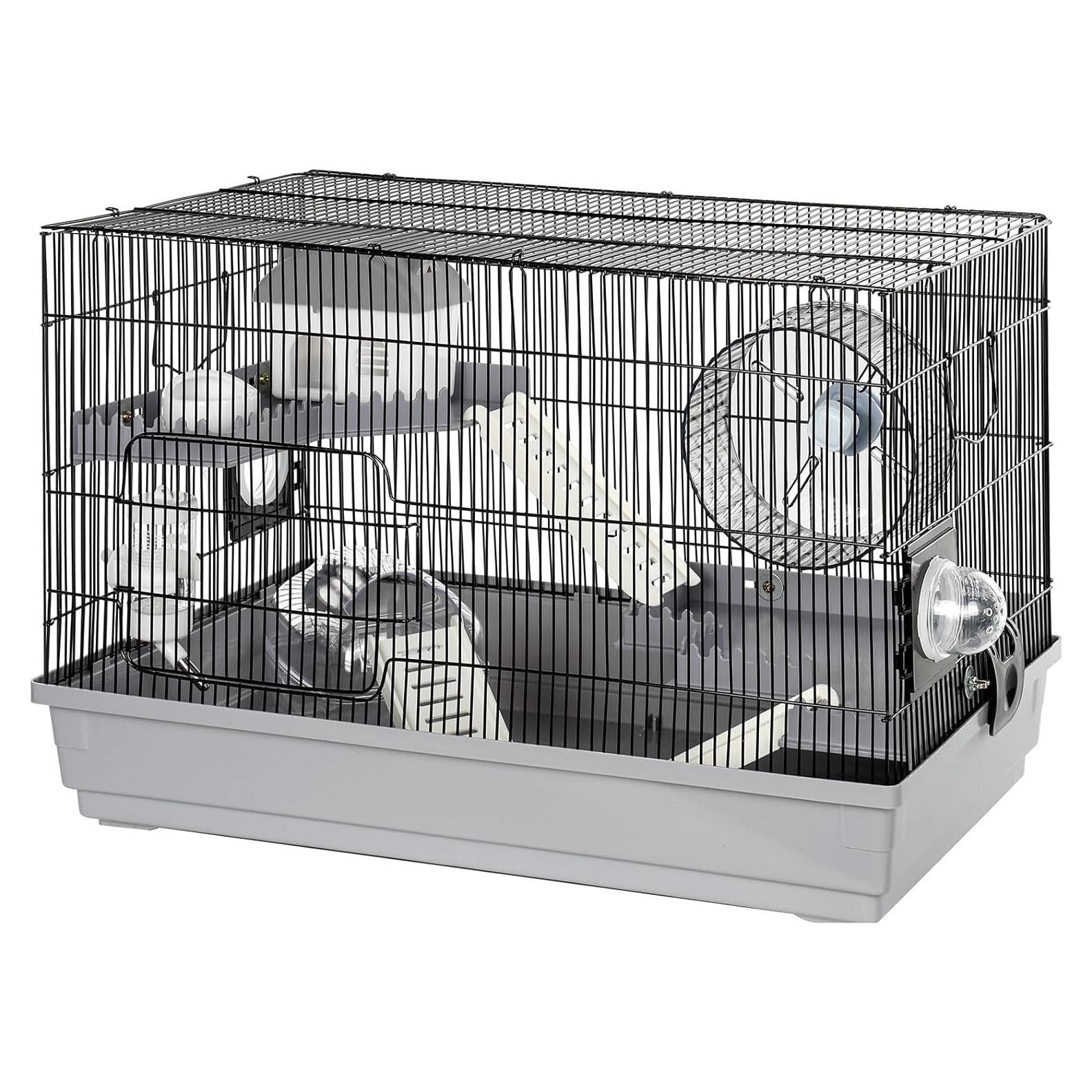 Jaula para Hámster Multinivel LOOBMBNS 55.88x30.48x38.1cm