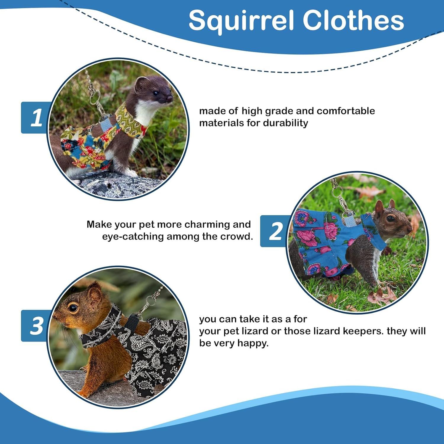 Arnés y Correa Ajustable HOKABLE para Mascotas Pequeñas S