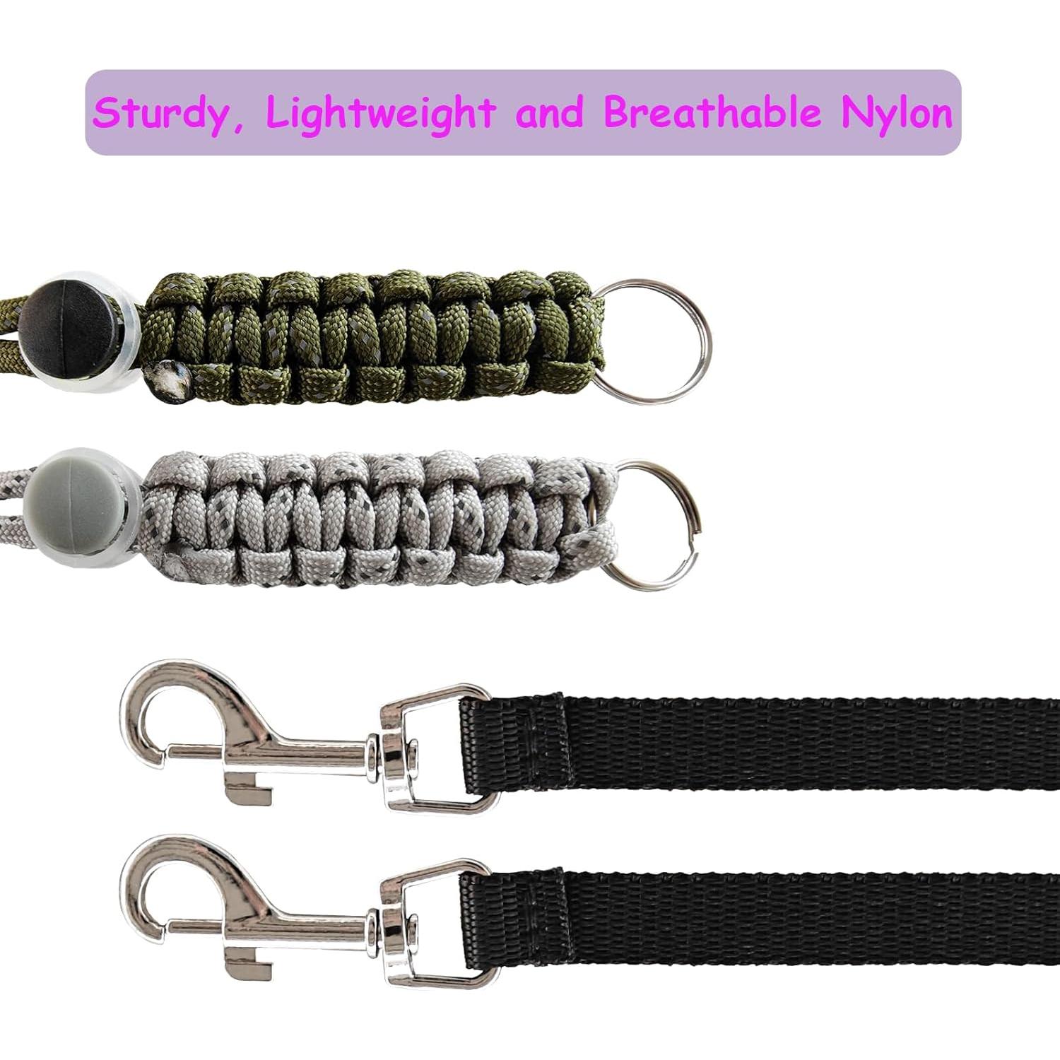 Arnés y Correa Ajustable para Conejos y Animales Pequeños - Paquete de 2