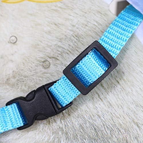 Conjunto Arnés y Correa para Gatos Gizhome Ajustable Nylon