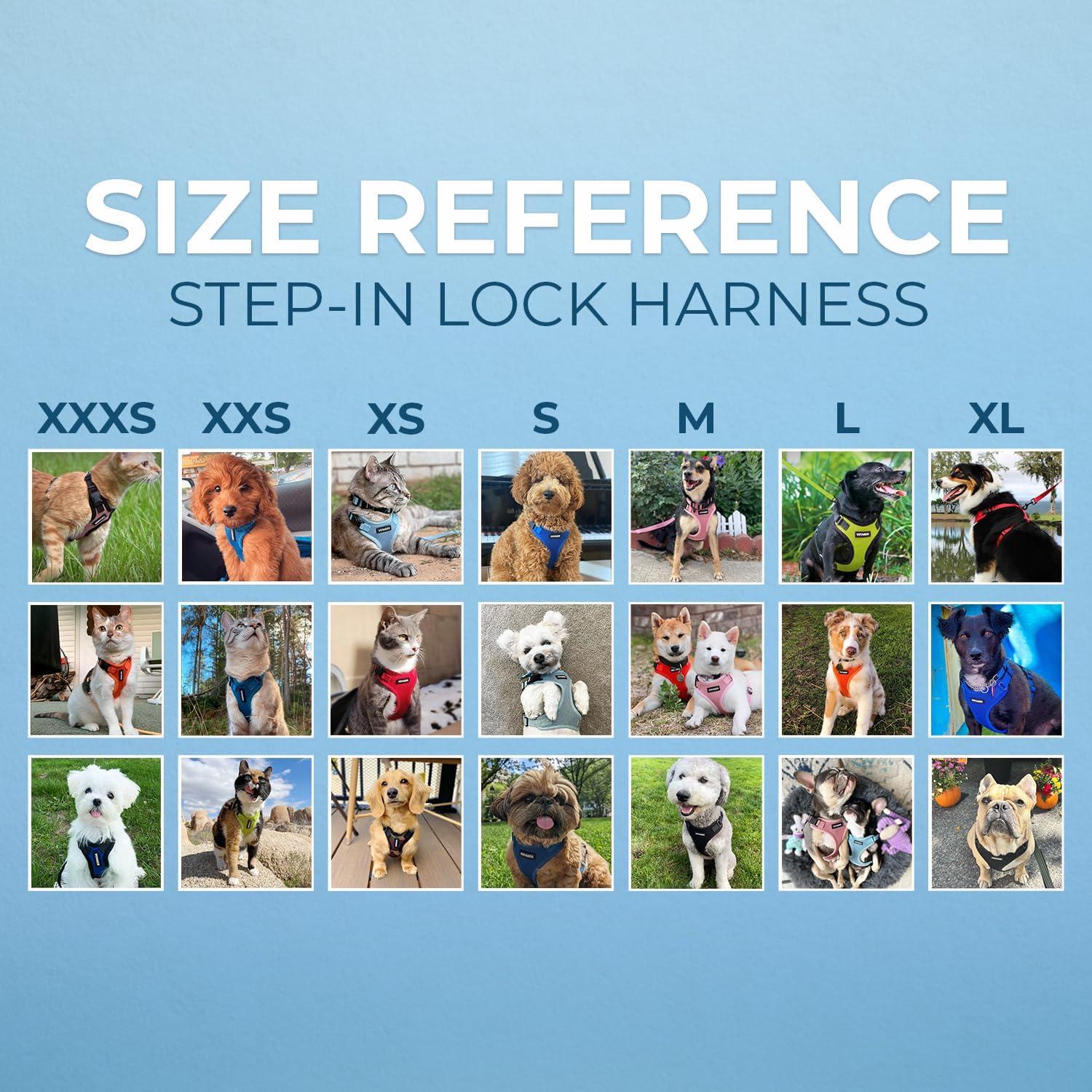 Arnés Ajustable para Mascotas Best Pet Supplies Rosa XS