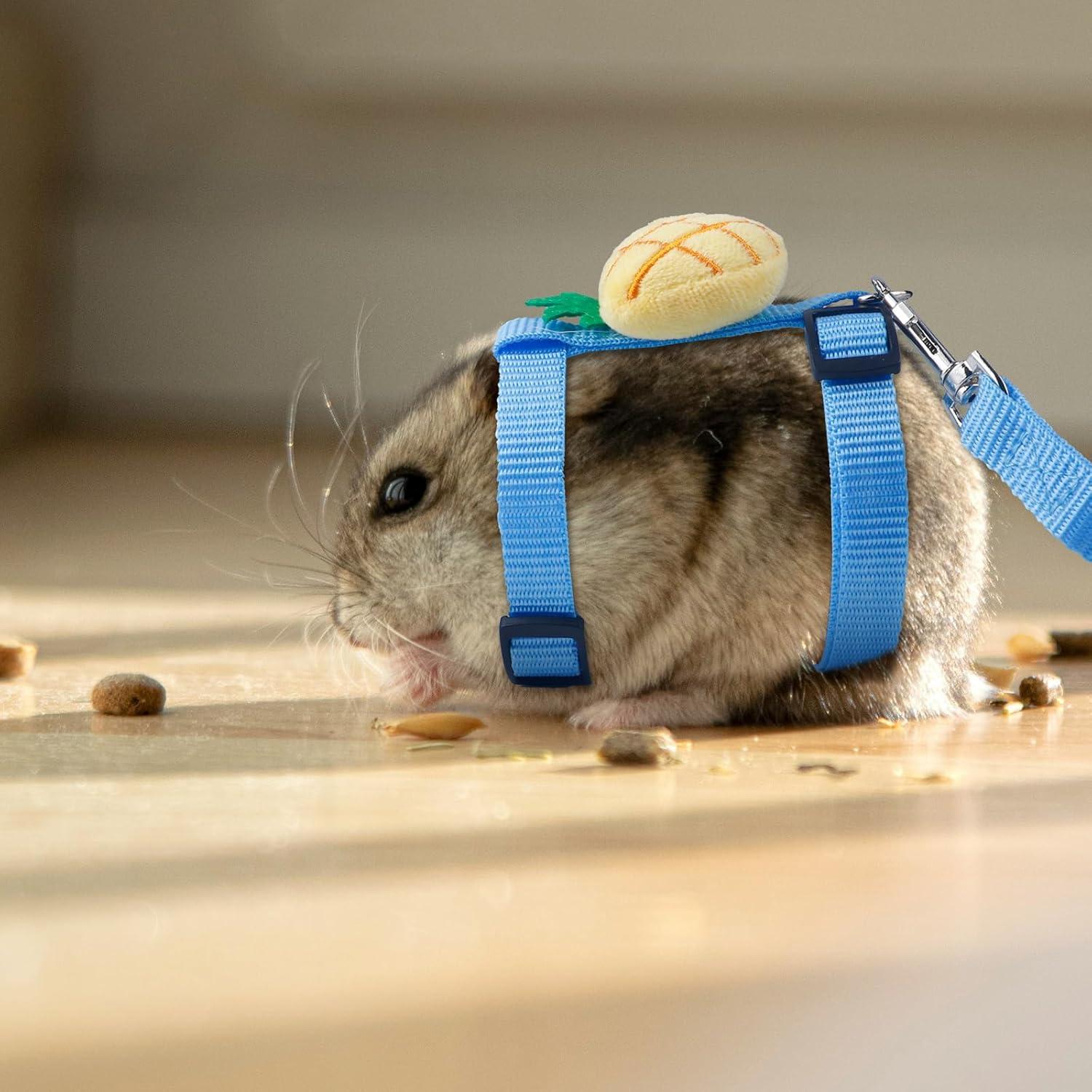 Juego de Arnés y Correa Ajustable Aecsze para Conejos 2 PCS