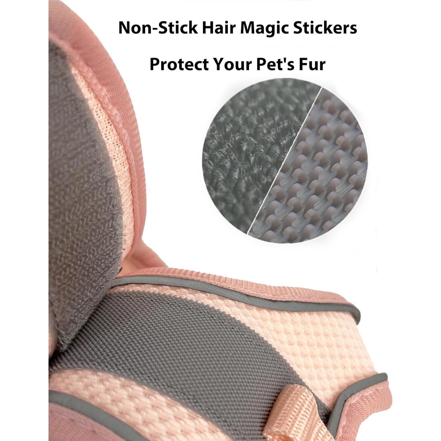 Arnés y Correa para Perro Pequeño y Mediano Aecllcea XS Púrpura