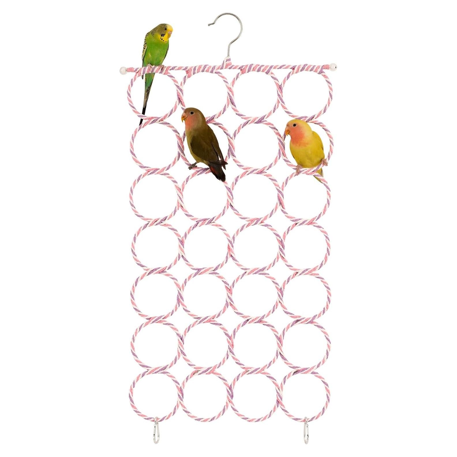 Juguete de Cuerda para Escalar Aves Goodlifebird 62x35 cm