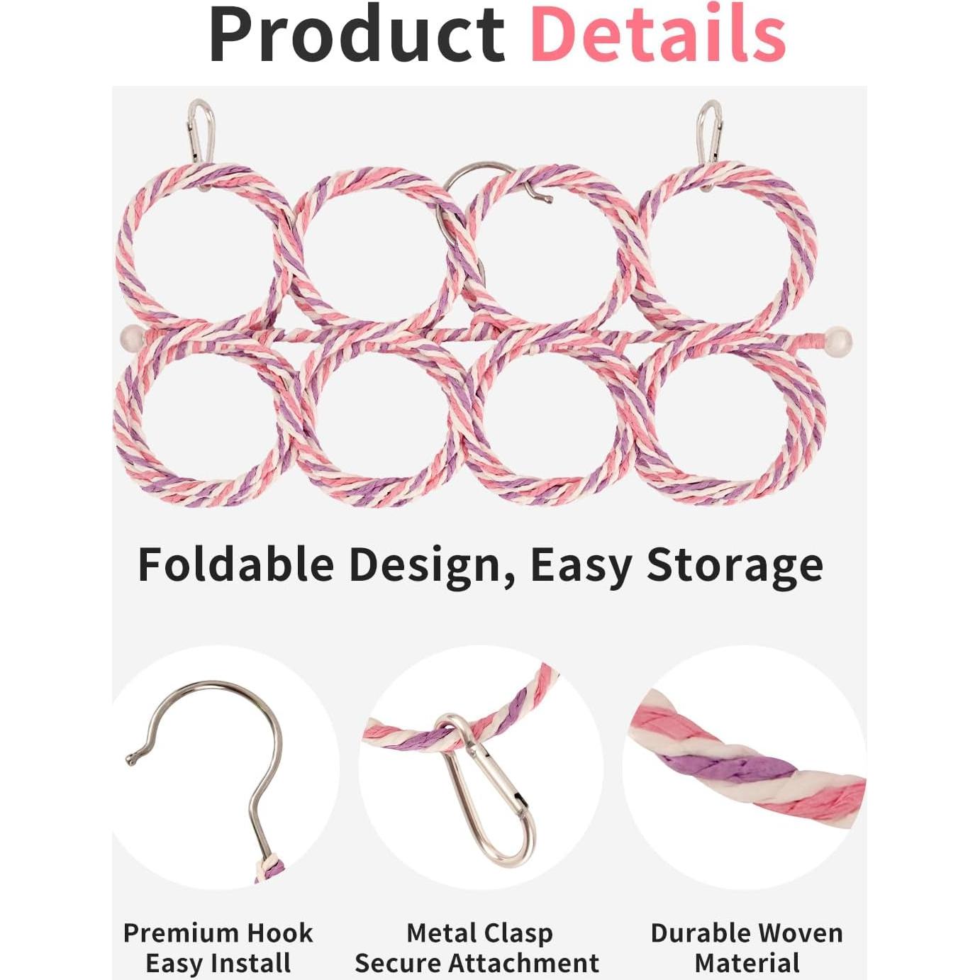 Juguete de Cuerda para Escalar Aves Goodlifebird 62x35 cm