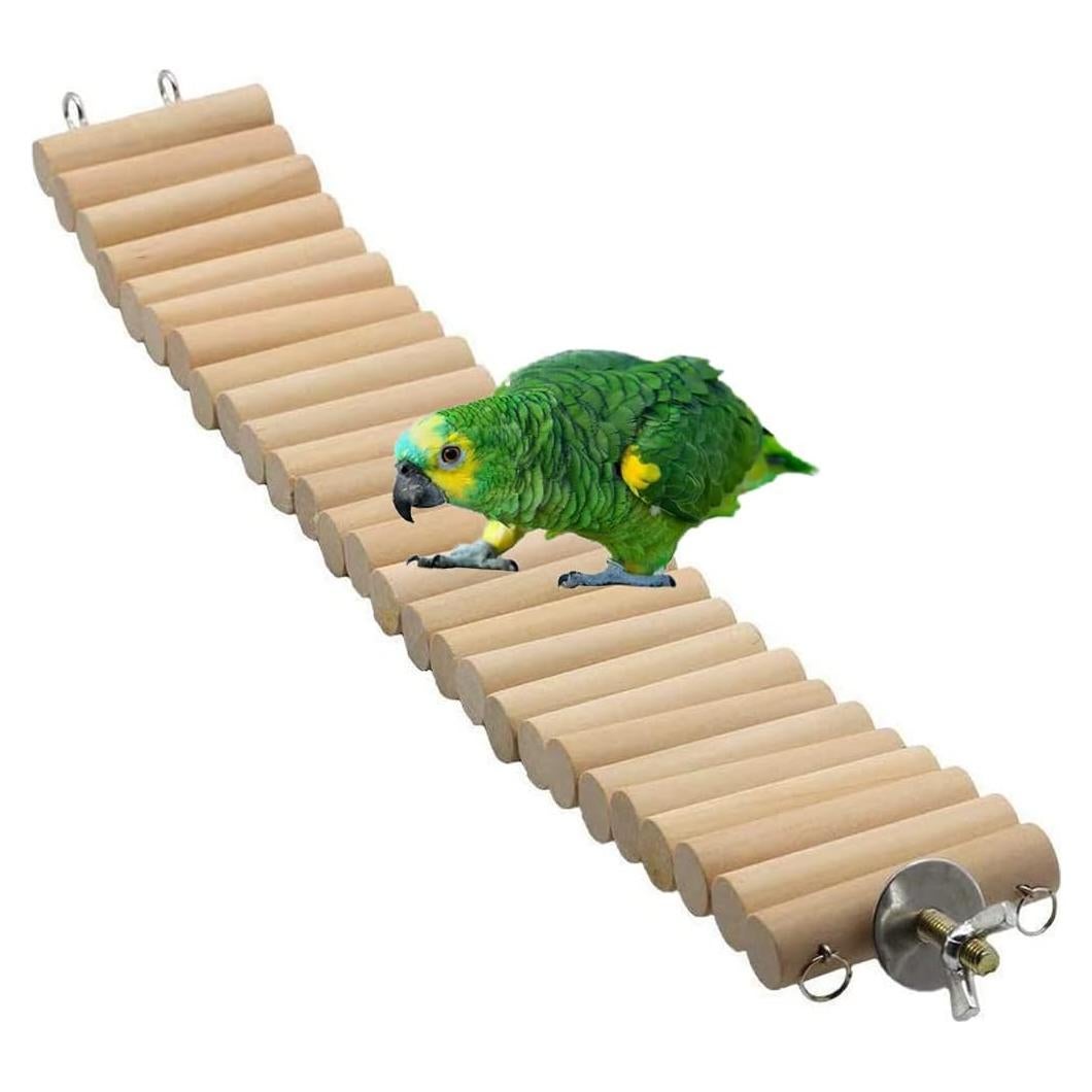 Puente Columpio Escalera Litewood para Aves y Hámster 30x6cm