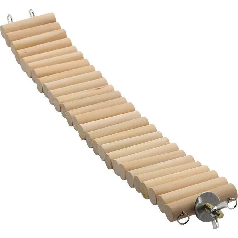 Puente Columpio Escalera Litewood para Aves y Hámster 30x6cm