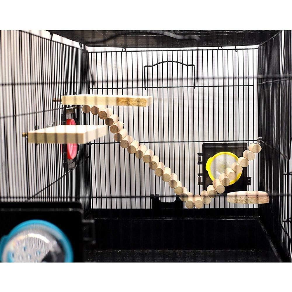 Puente Columpio Escalera Litewood para Aves y Hámster 30x6cm