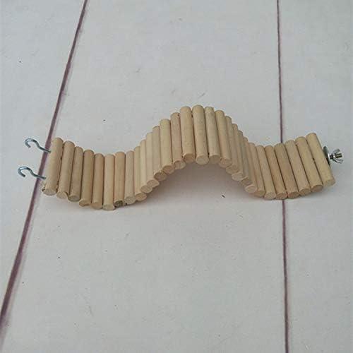 Puente Columpio Escalera Litewood para Aves y Hámster 30x6cm