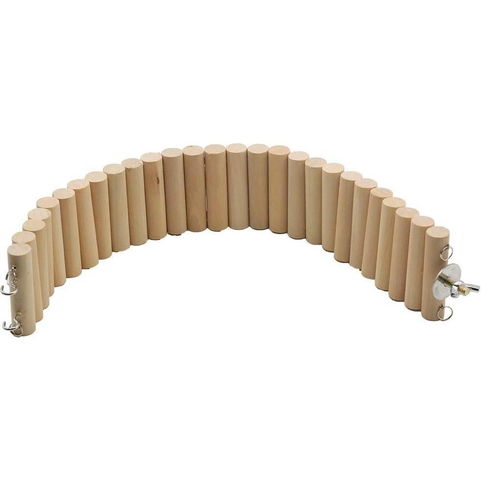 Puente Columpio Escalera Litewood para Aves y Hámster 30x6cm