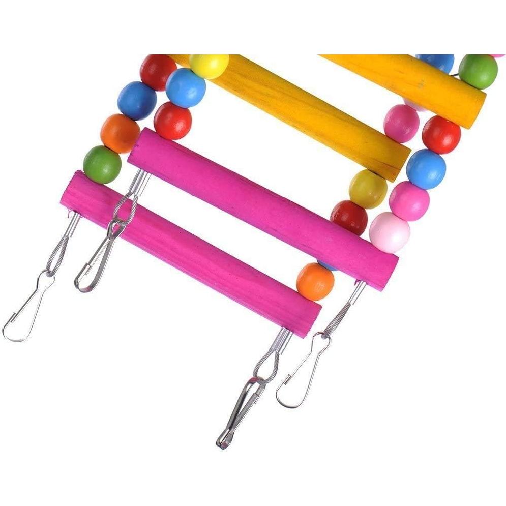 Juguete de Escalera para Aves Litewood 60 cm Colorido