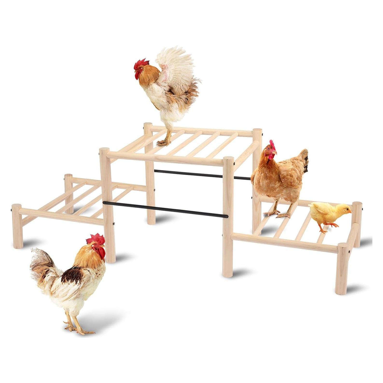 Percha para Pollitos Moyardow de Madera de Haya 88.4x30.5x30cm