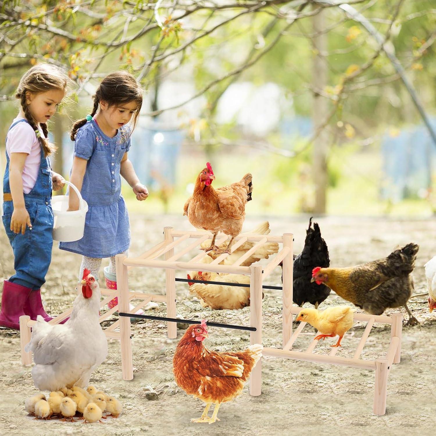 Percha para Pollitos Moyardow de Madera de Haya 88.4x30.5x30cm