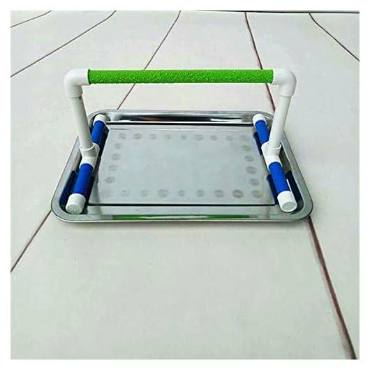 Soporte para Aves Hypeety Mesa de Juego Periquito L con Bandeja