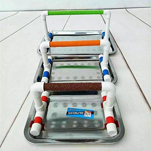 Soporte para Aves Hypeety Mesa de Juego Periquito L con Bandeja