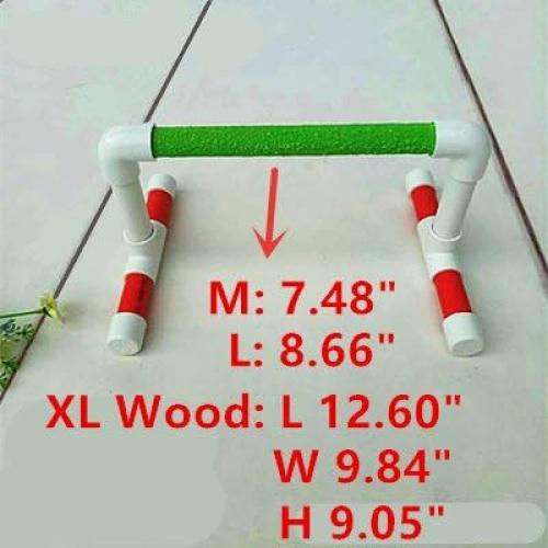 Soporte para Aves Hypeety Mesa de Juego Periquito L con Bandeja