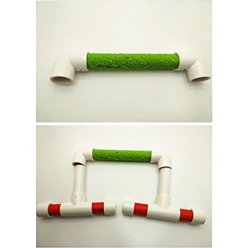 Soporte para Aves Hypeety Mesa de Juego Periquito L con Bandeja