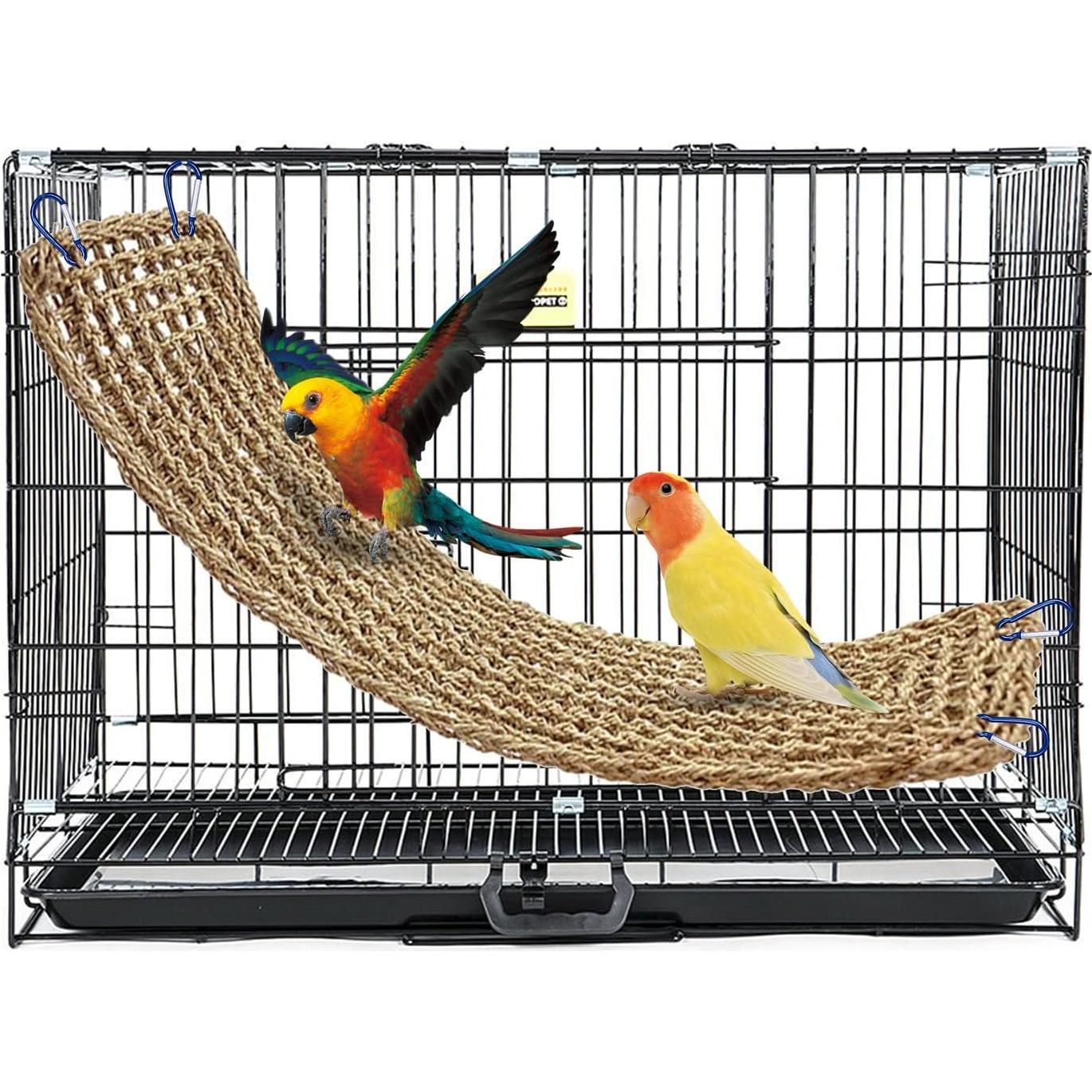 Alfombra de Hierba Marina para Aves XiyaxiVici 52 x 20 cm