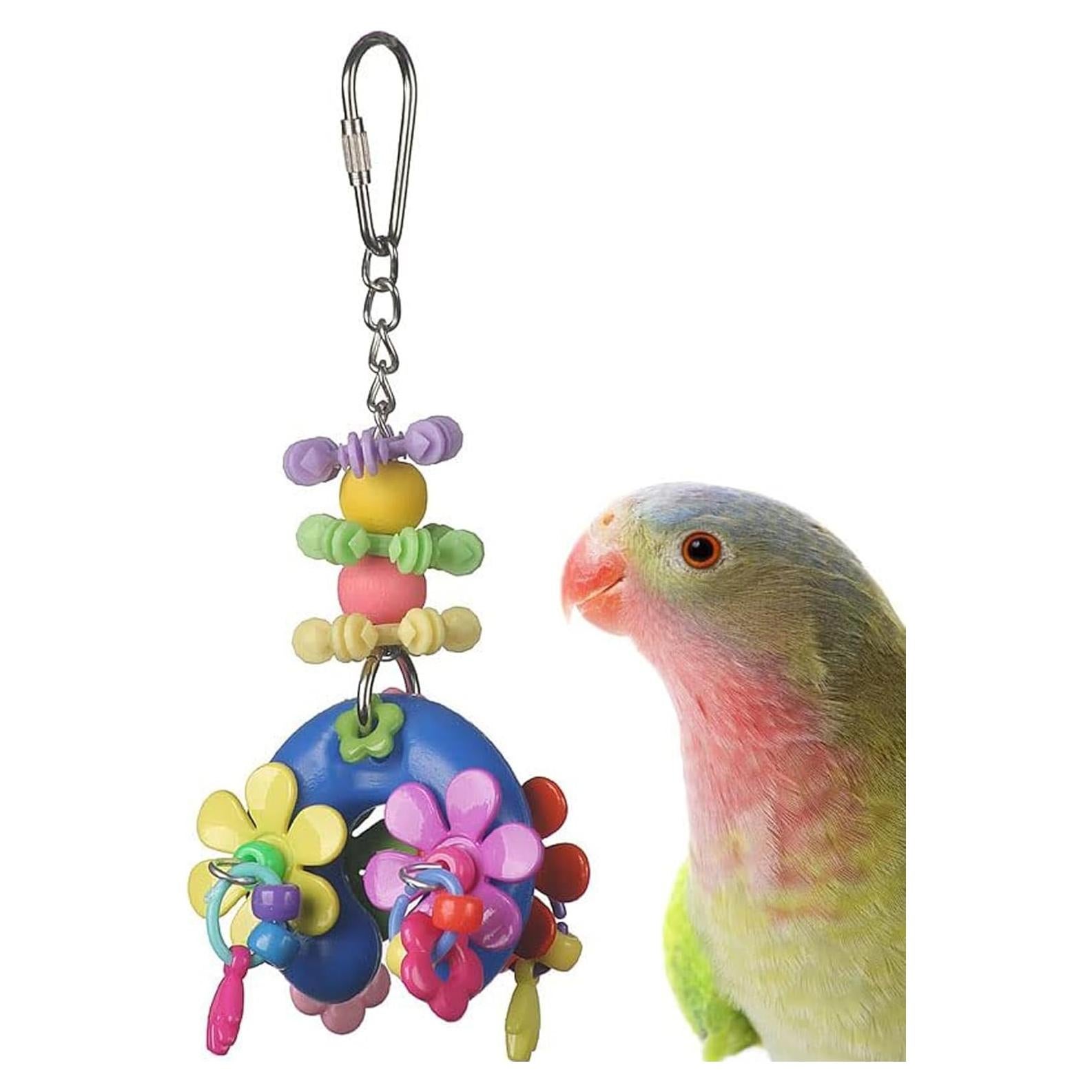 Juguete para Aves Super Bird Creations SB1085 Poder Floral - Pequeño/Mediado