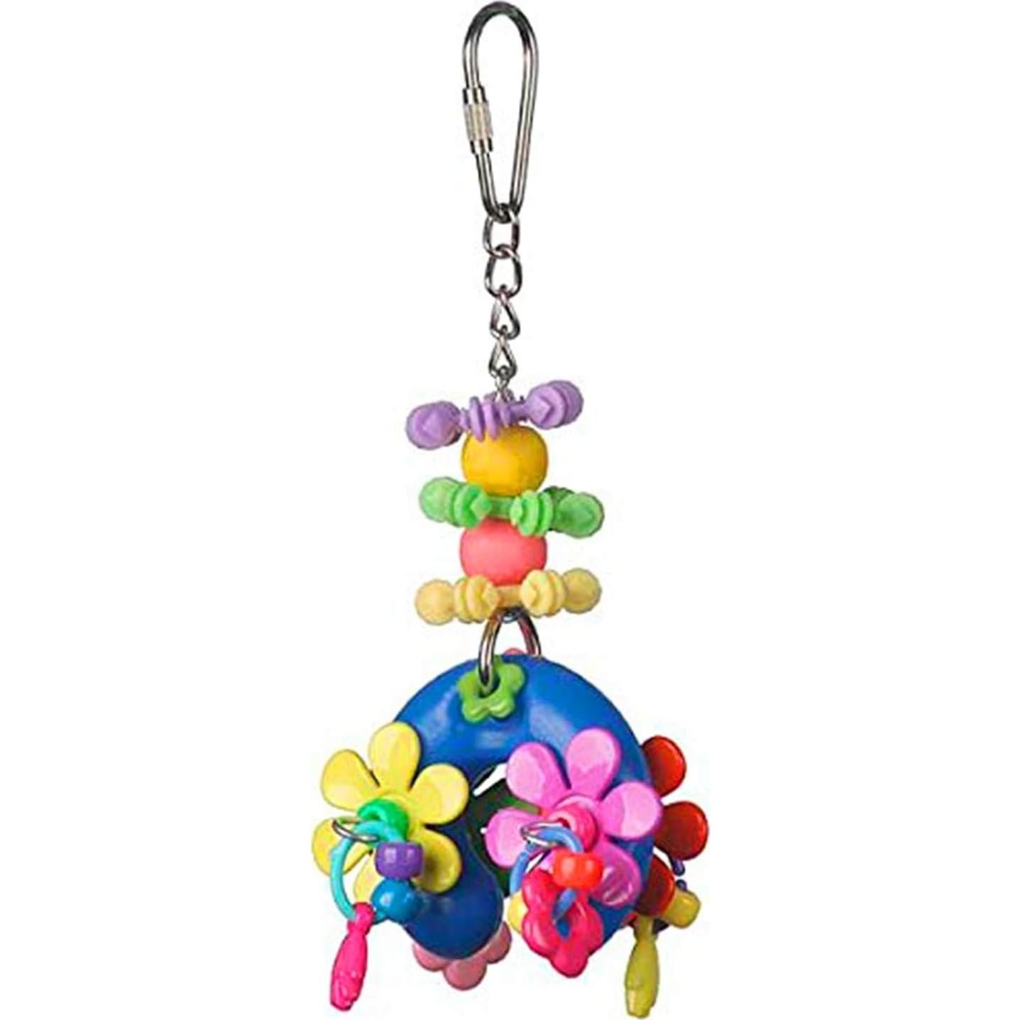 Juguete para Aves Super Bird Creations SB1085 Poder Floral - Pequeño/Mediado