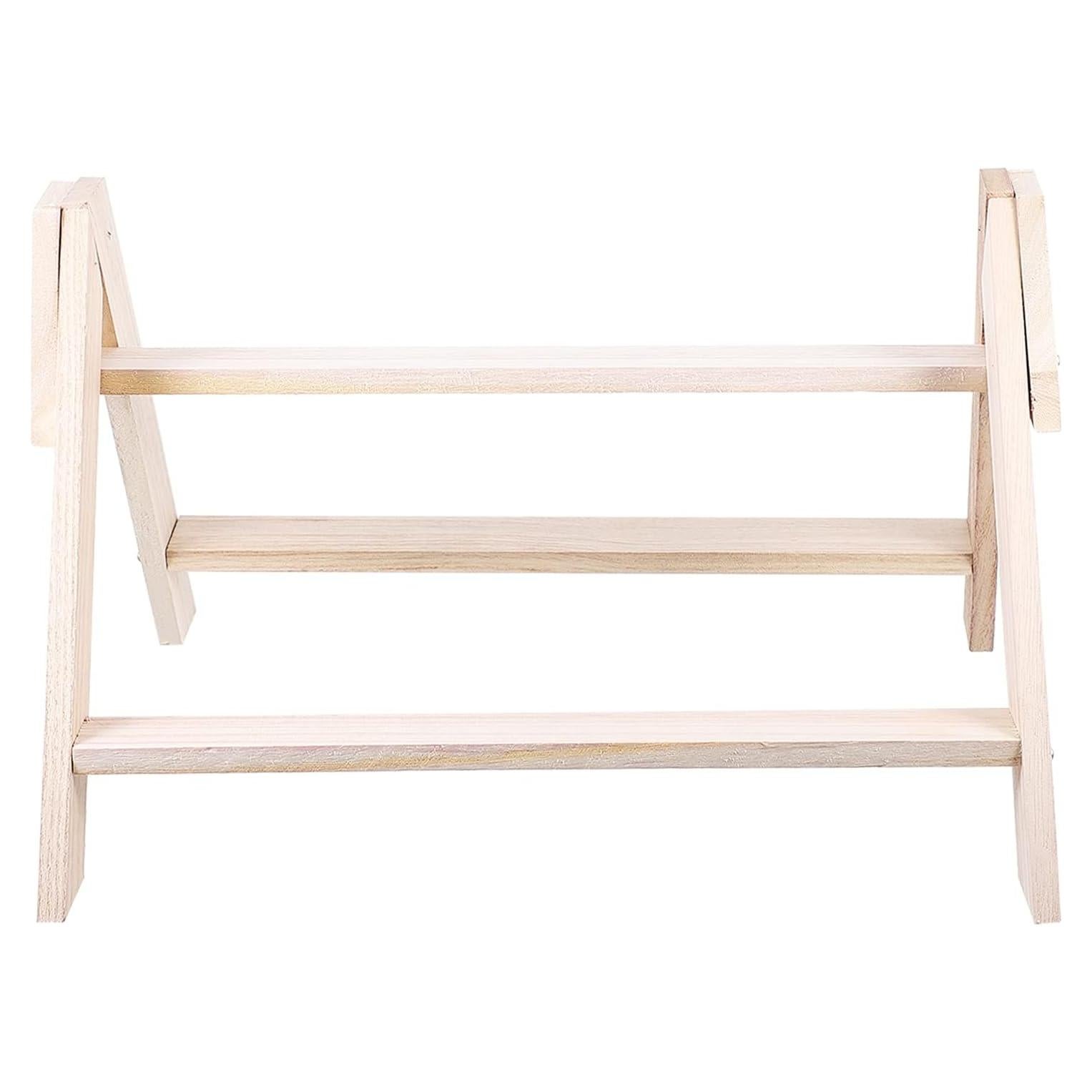 Escalera de Percha de Madera Balacoo para Aves 42.9x34cm