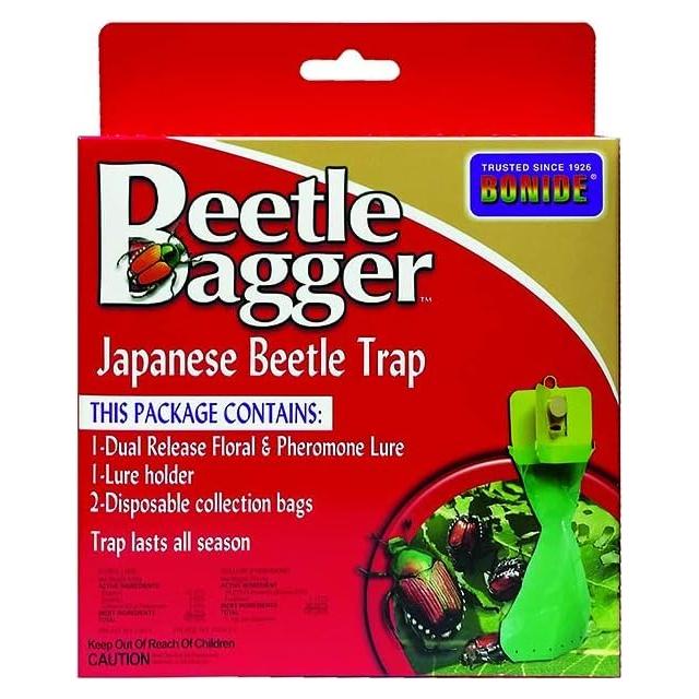 Trampa para Escarabajos Japoneses Bonide con Atrayente
