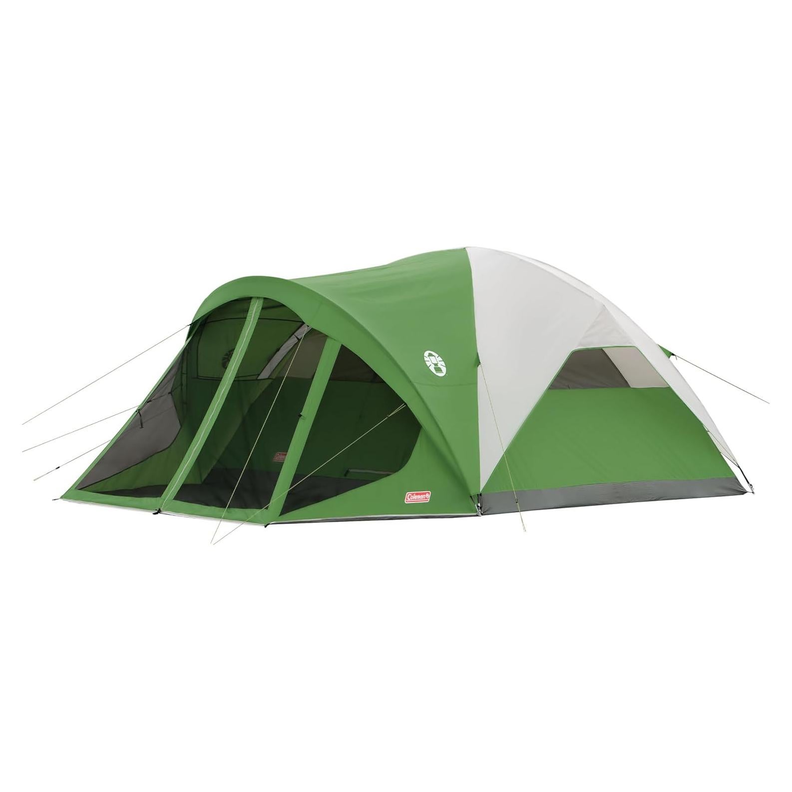 Carpa Coleman Evanston para 6 personas, impermeable y rápida