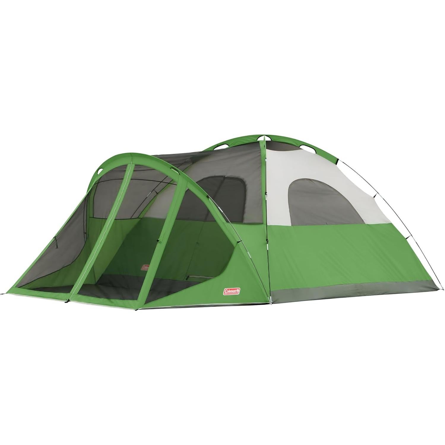 Carpa Coleman Evanston para 6 personas, impermeable y rápida