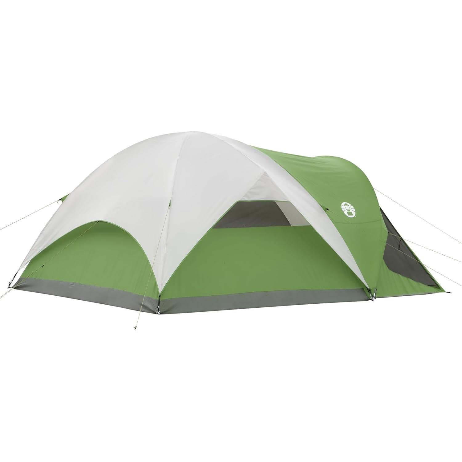 Carpa Coleman Evanston para 6 personas, impermeable y rápida