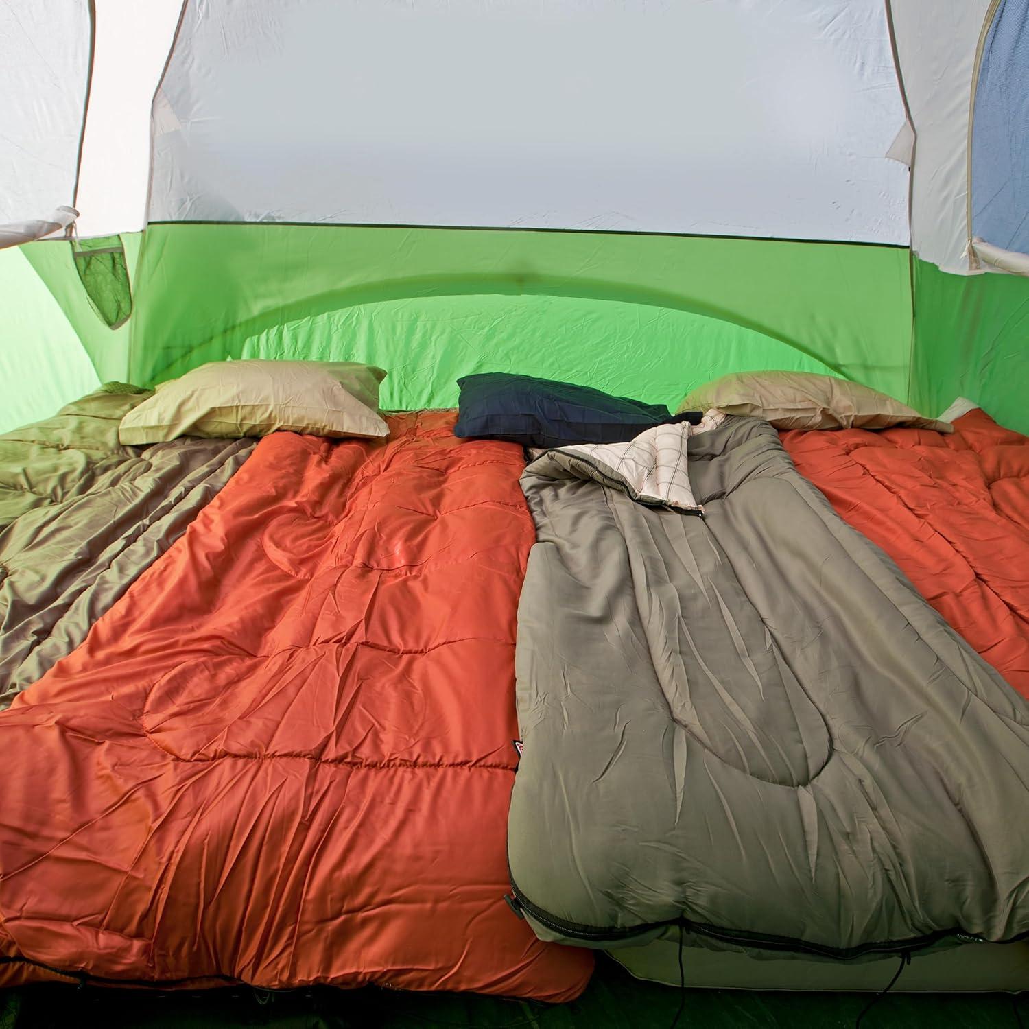 Carpa Coleman Evanston para 6 personas, impermeable y rápida