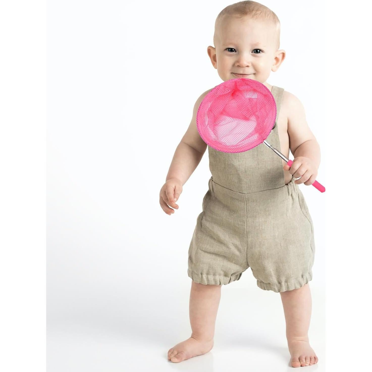 Red de Pesca Plegable GOOHOCHY 37x20cm Acero Nylon