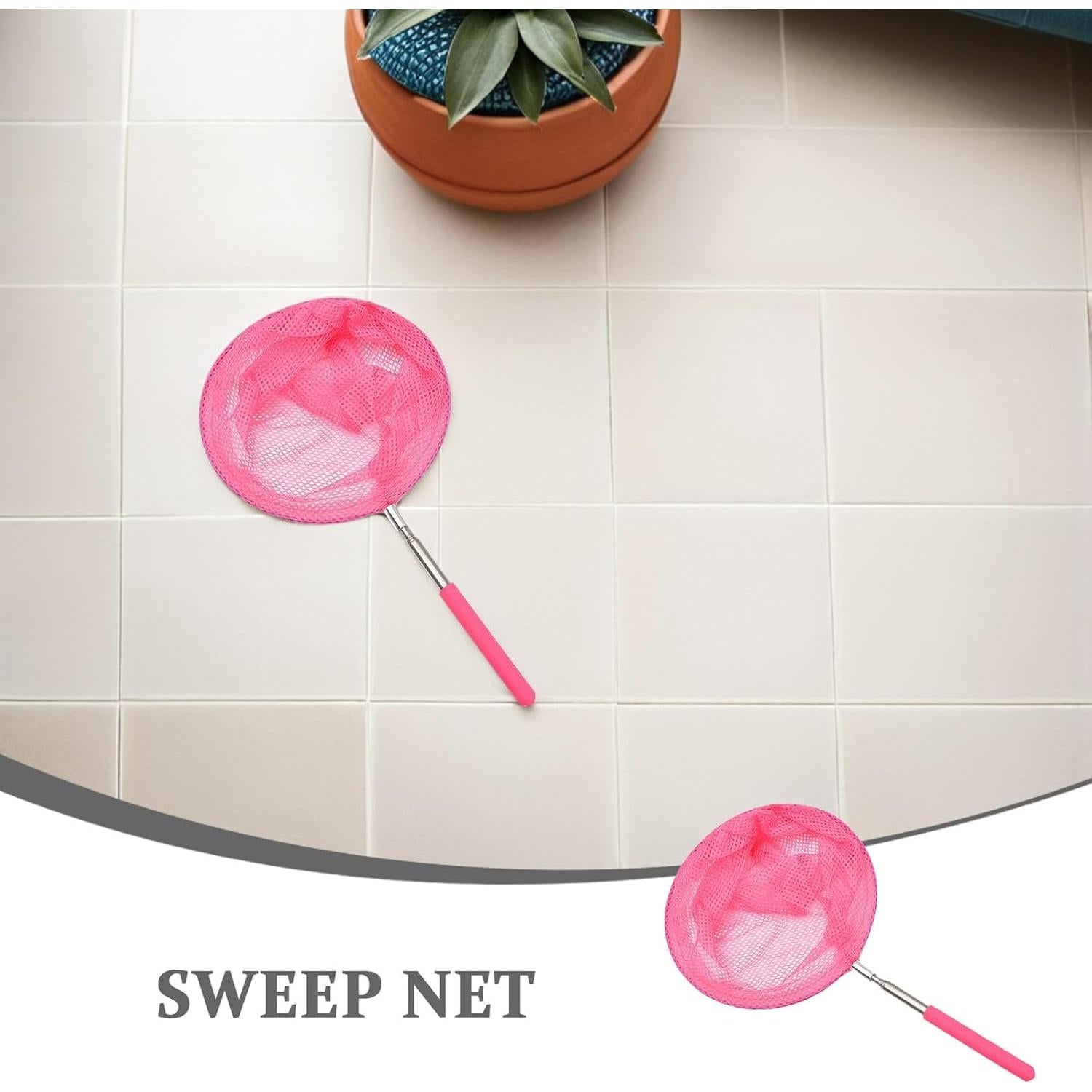 Red de Pesca Plegable GOOHOCHY 37x20cm Acero Nylon