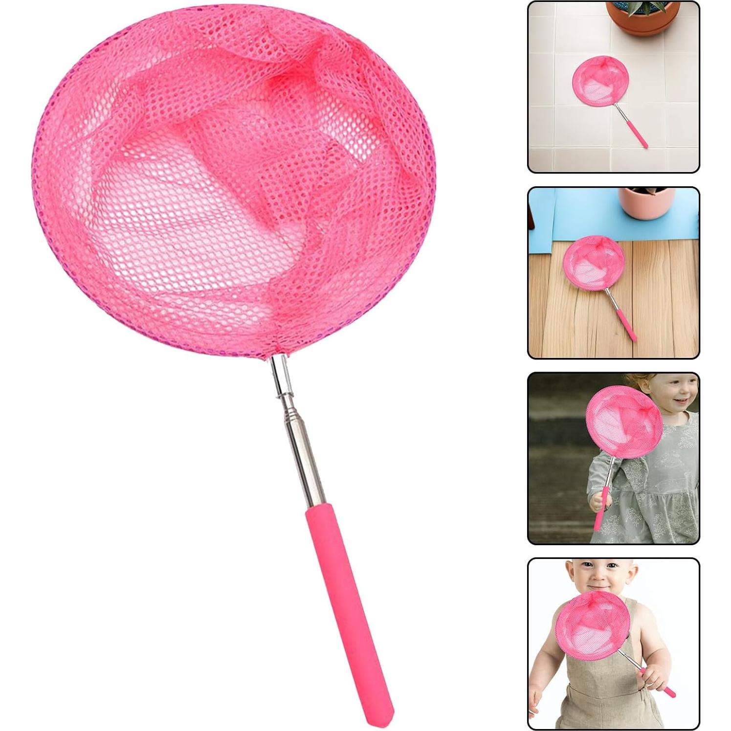 Red de Pesca Plegable GOOHOCHY 37x20cm Acero Nylon