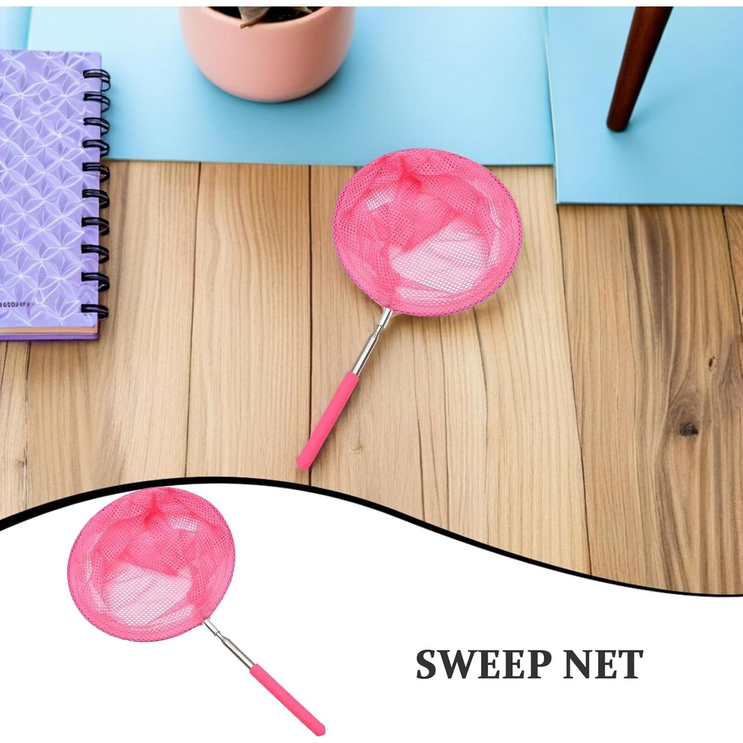 Red de Pesca Plegable GOOHOCHY 37x20cm Acero Nylon