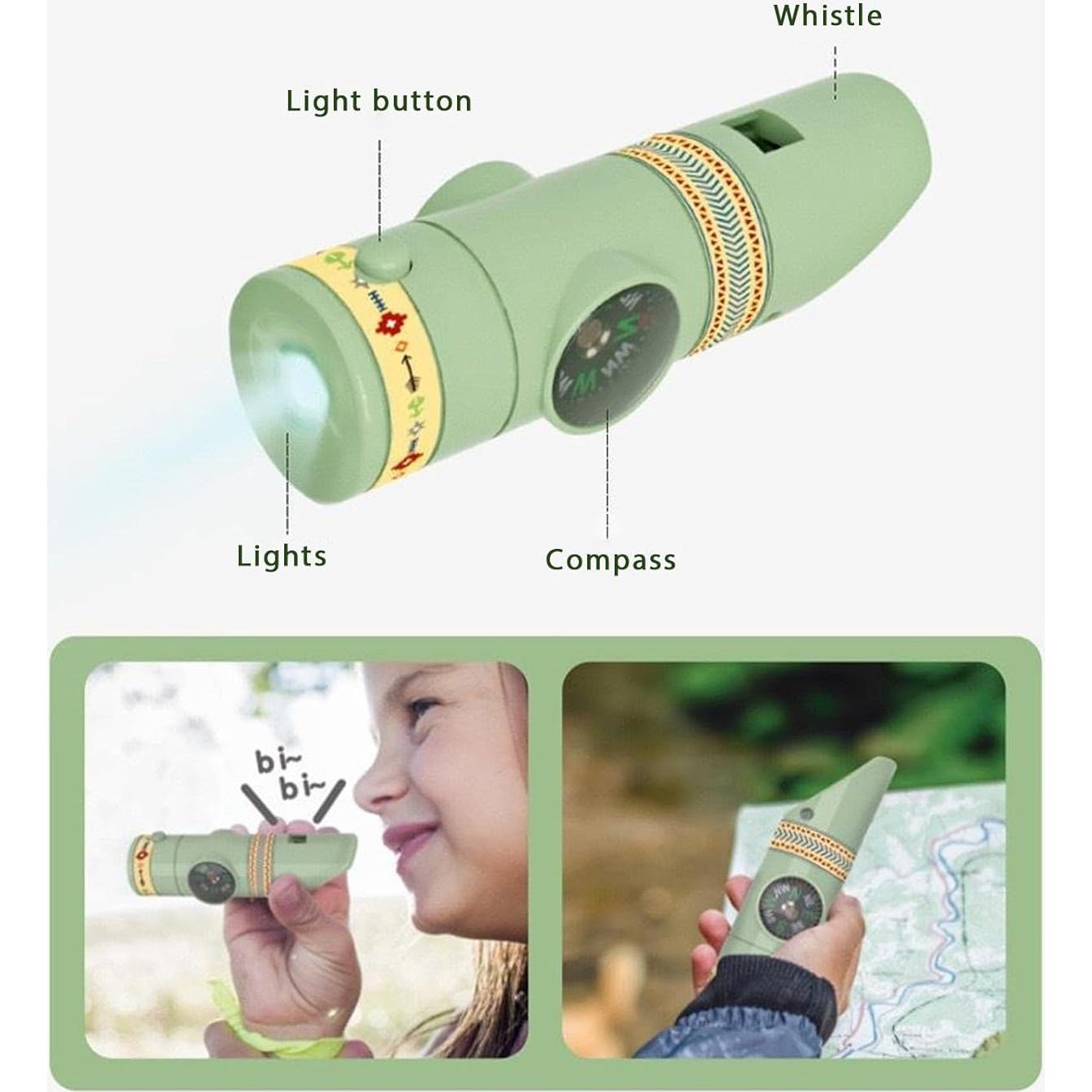 Kit de Exploración de Insectos WKITKA con Lupa y Red