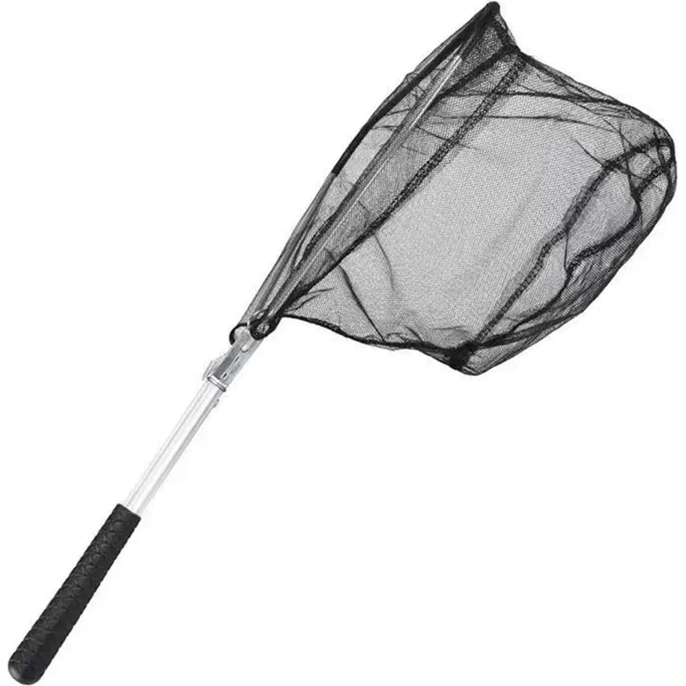 Red de Pesca Telescópica EVEME 52.07 cm con Bolsa de Almacenamiento