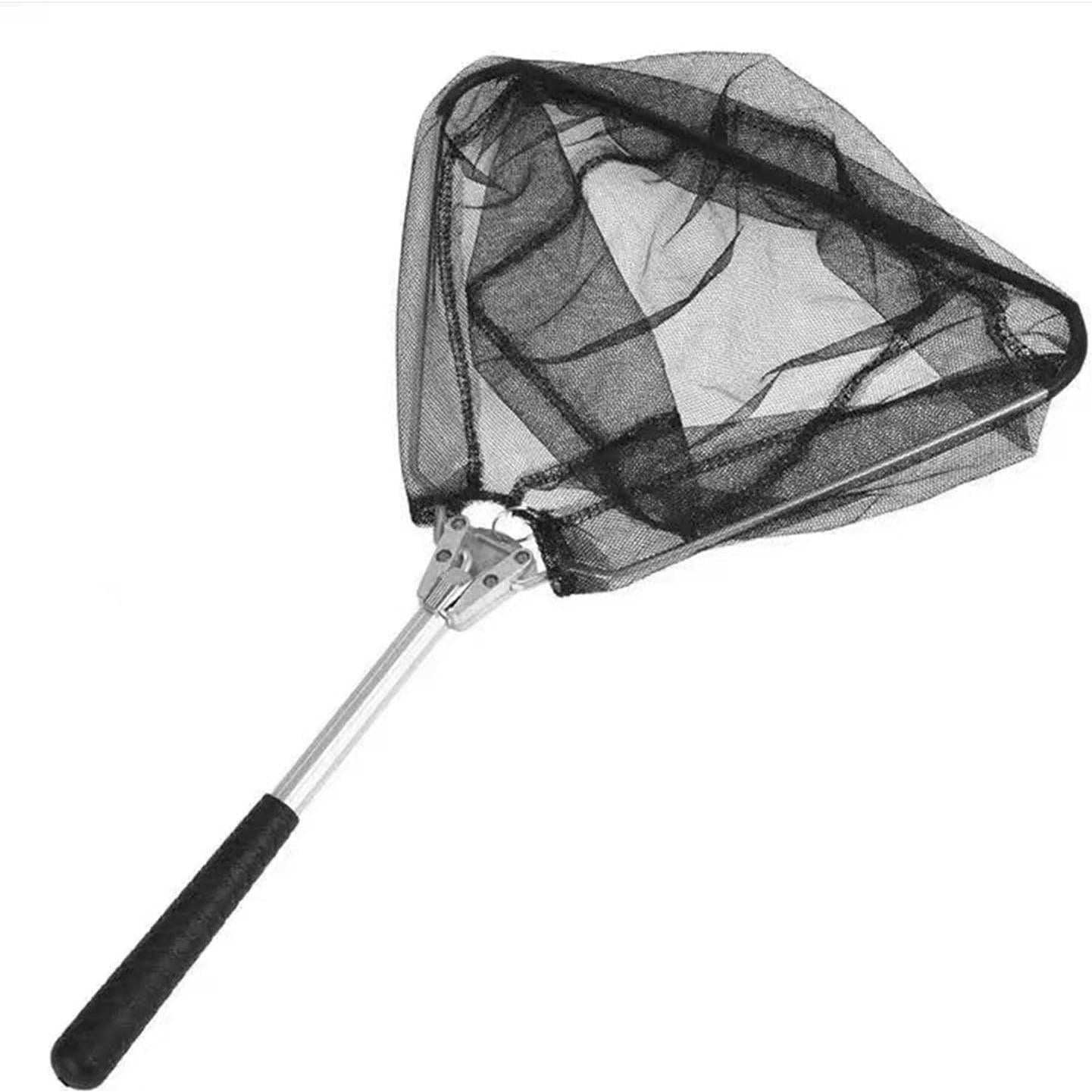 Red de Pesca Telescópica EVEME 52.07 cm con Bolsa de Almacenamiento