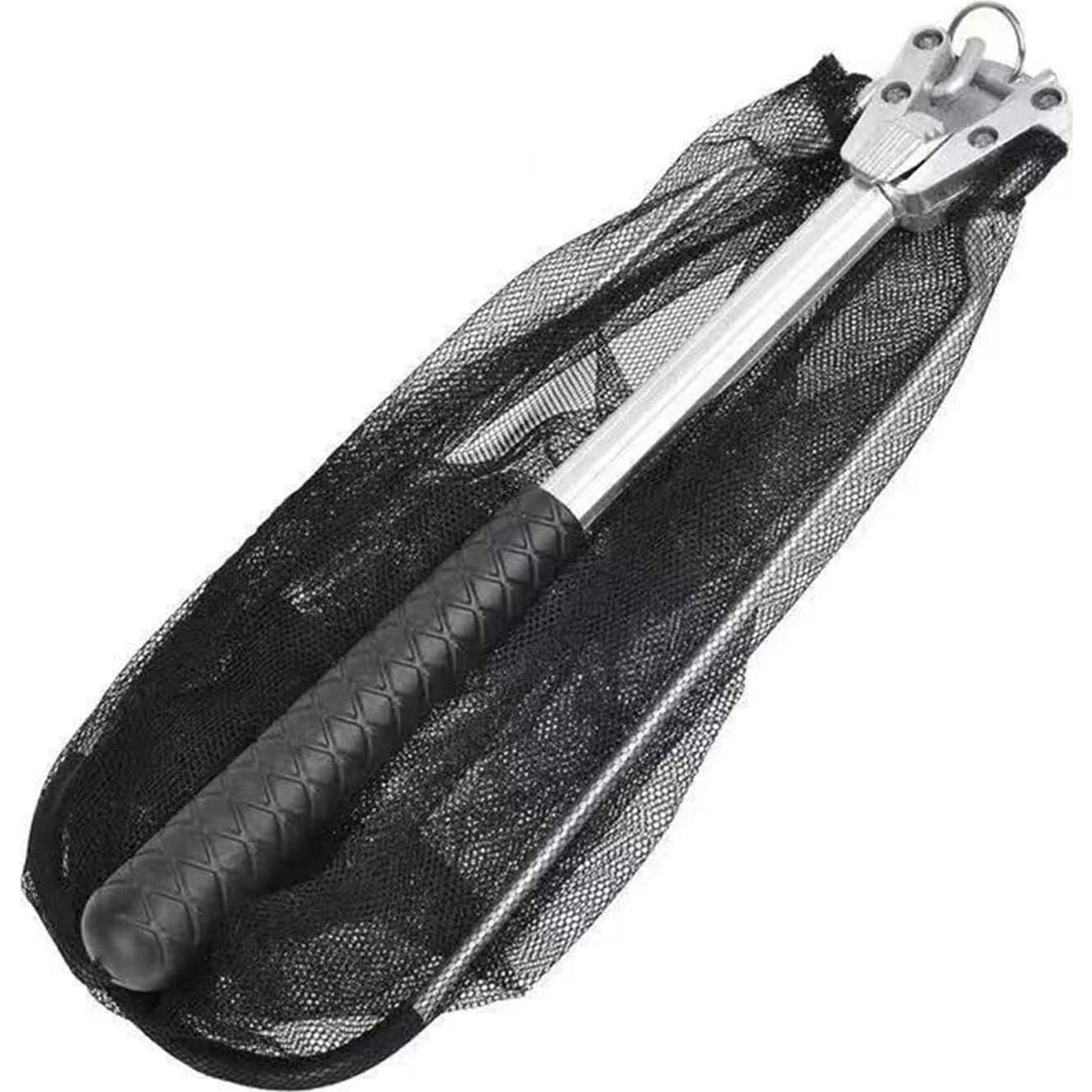 Red de Pesca Telescópica EVEME 52.07 cm con Bolsa de Almacenamiento