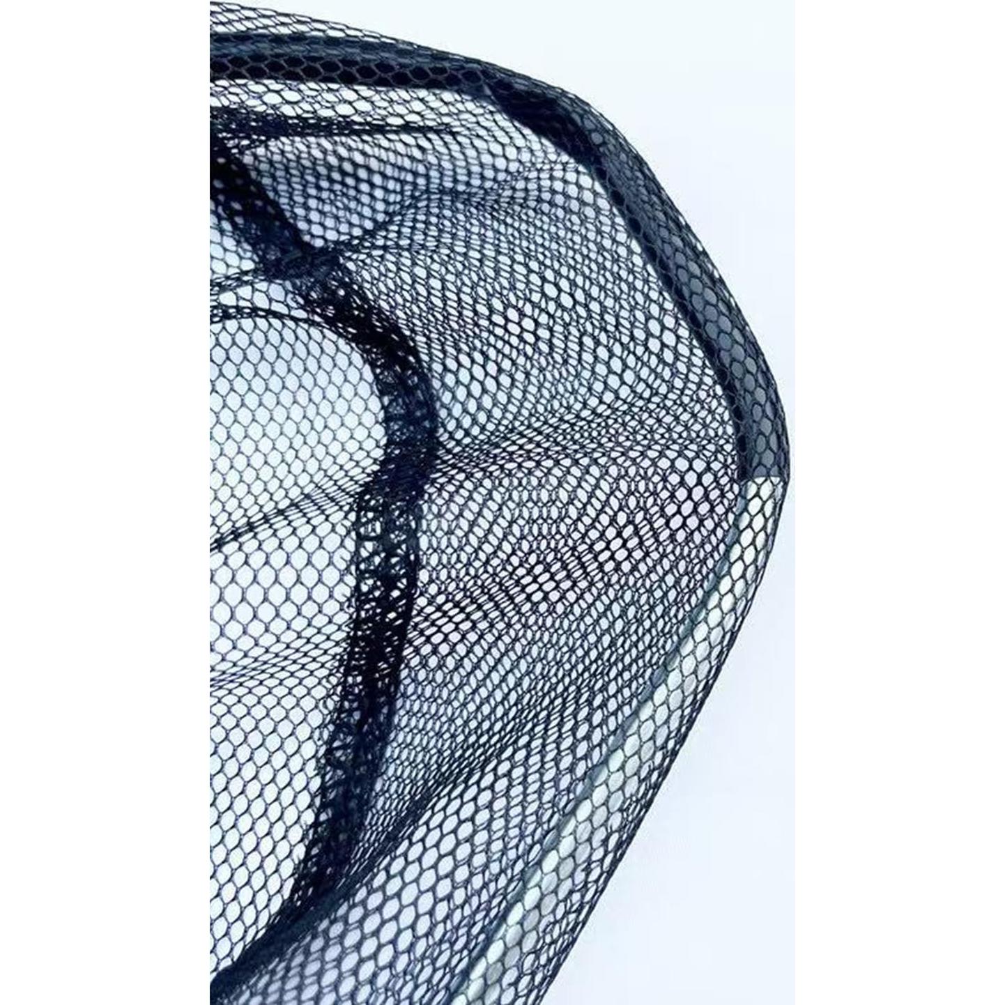 Red de Pesca Telescópica EVEME 52.07 cm con Bolsa de Almacenamiento