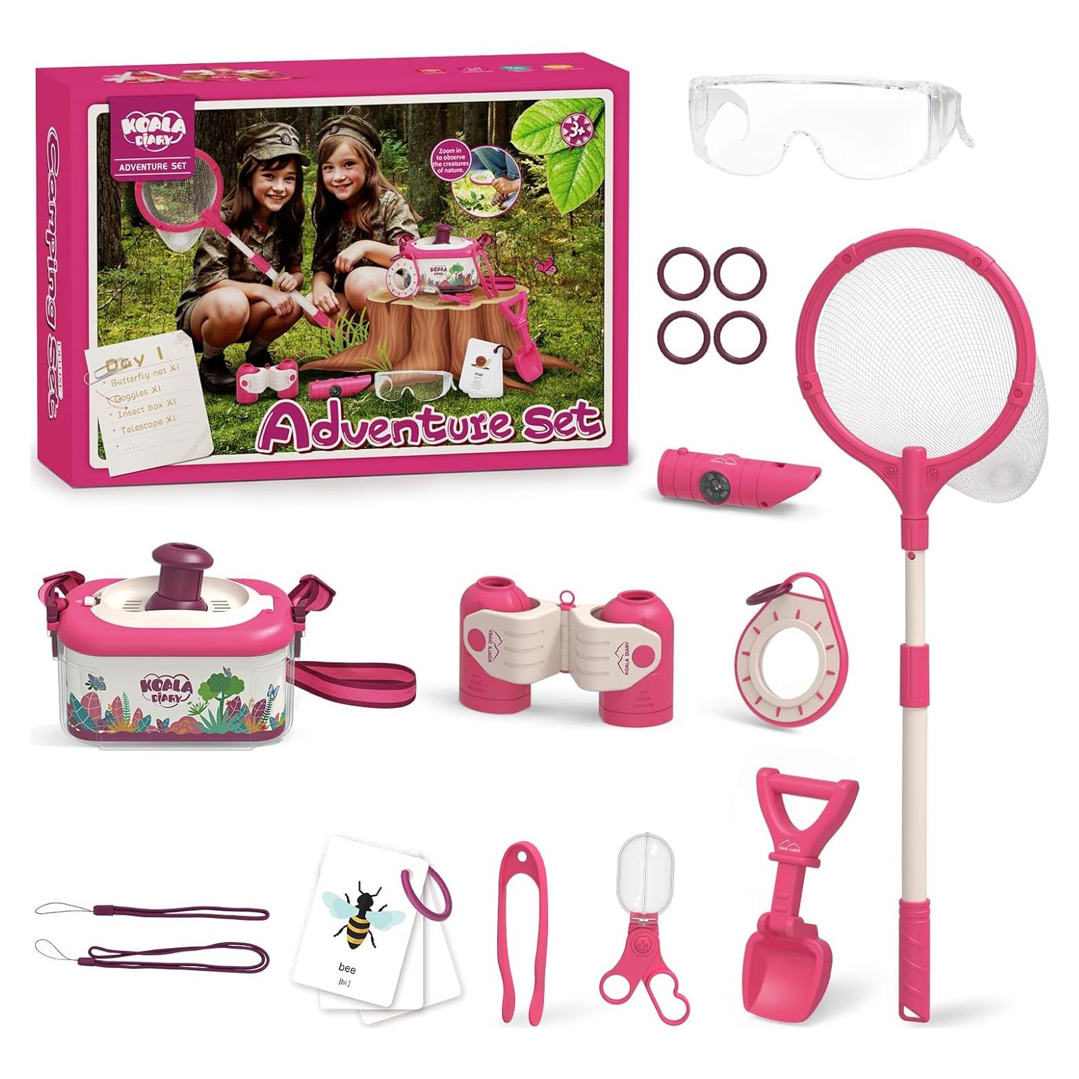 Kit de Exploración al Aire Libre KOALA DIARY para Niños