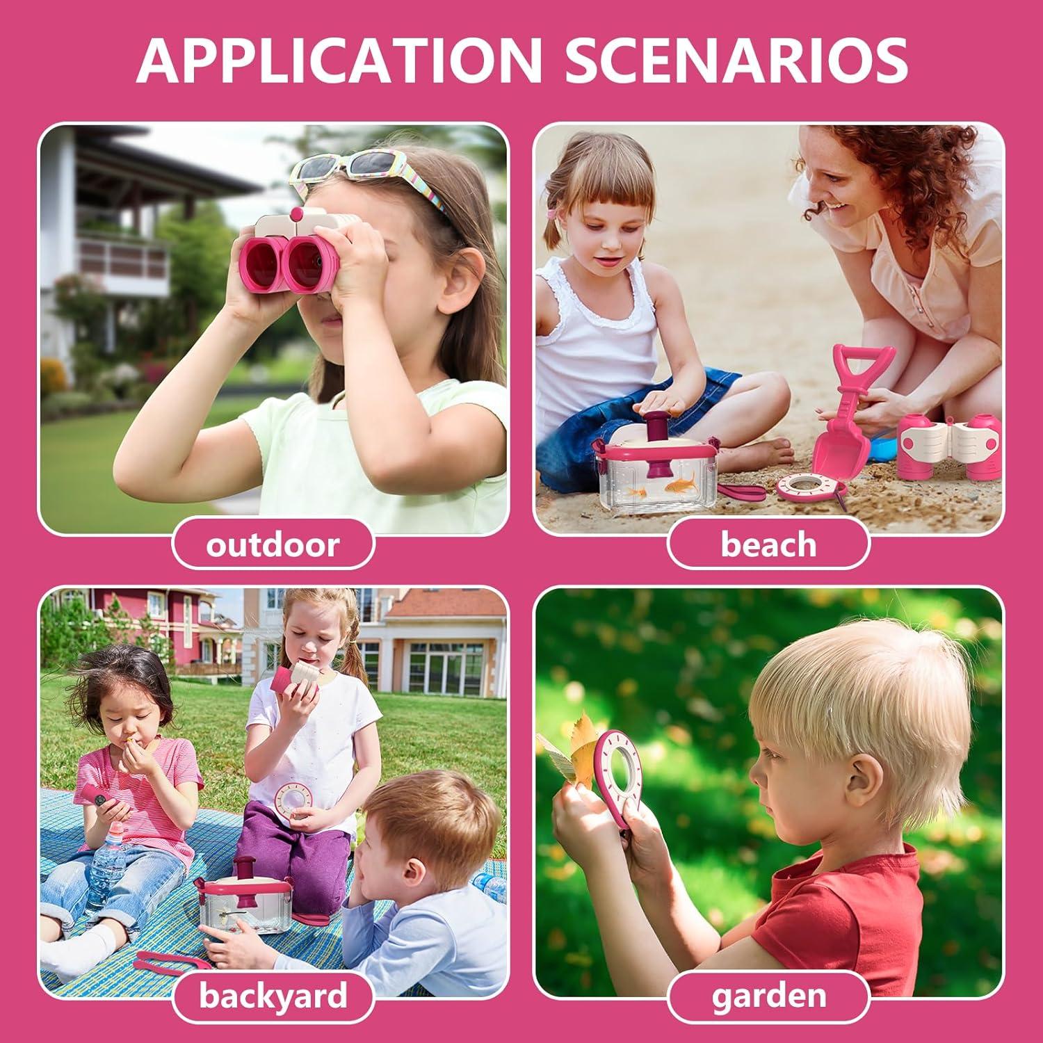 Kit de Exploración al Aire Libre KOALA DIARY para Niños