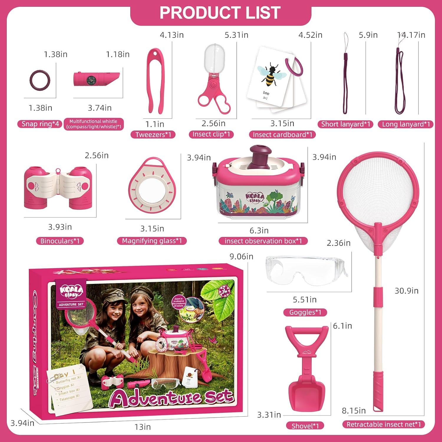 Kit de Exploración al Aire Libre KOALA DIARY para Niños