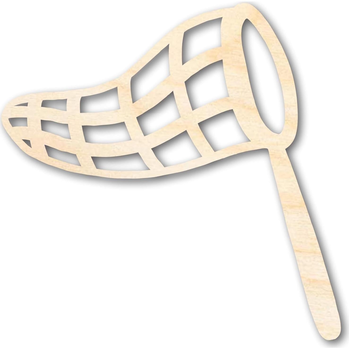 Forma de Red de Mariposa de Madera 10" Gruesa 24 Hour Crafts