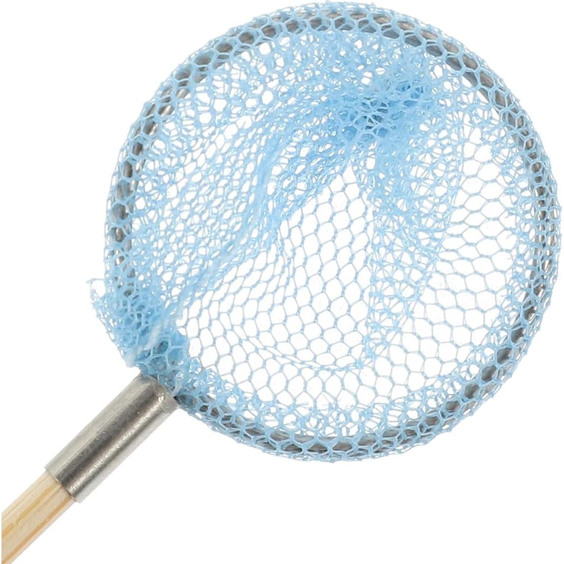 4 Piezas Red de Pesca en Miniatura Homoyoyo 10x2.5 cm Decoración