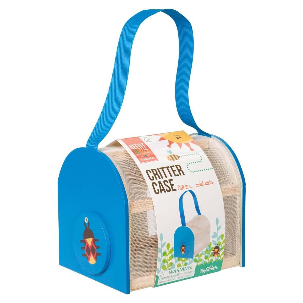 Caja de Criaturas de Madera Toysmith 15.88 cm Azul