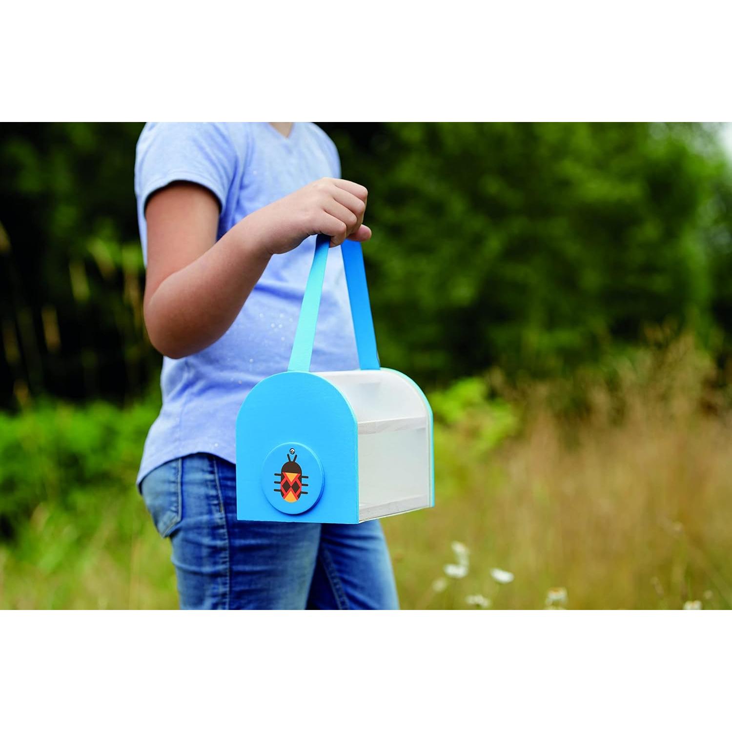 Caja de Criaturas de Madera Toysmith 15.88 cm Azul