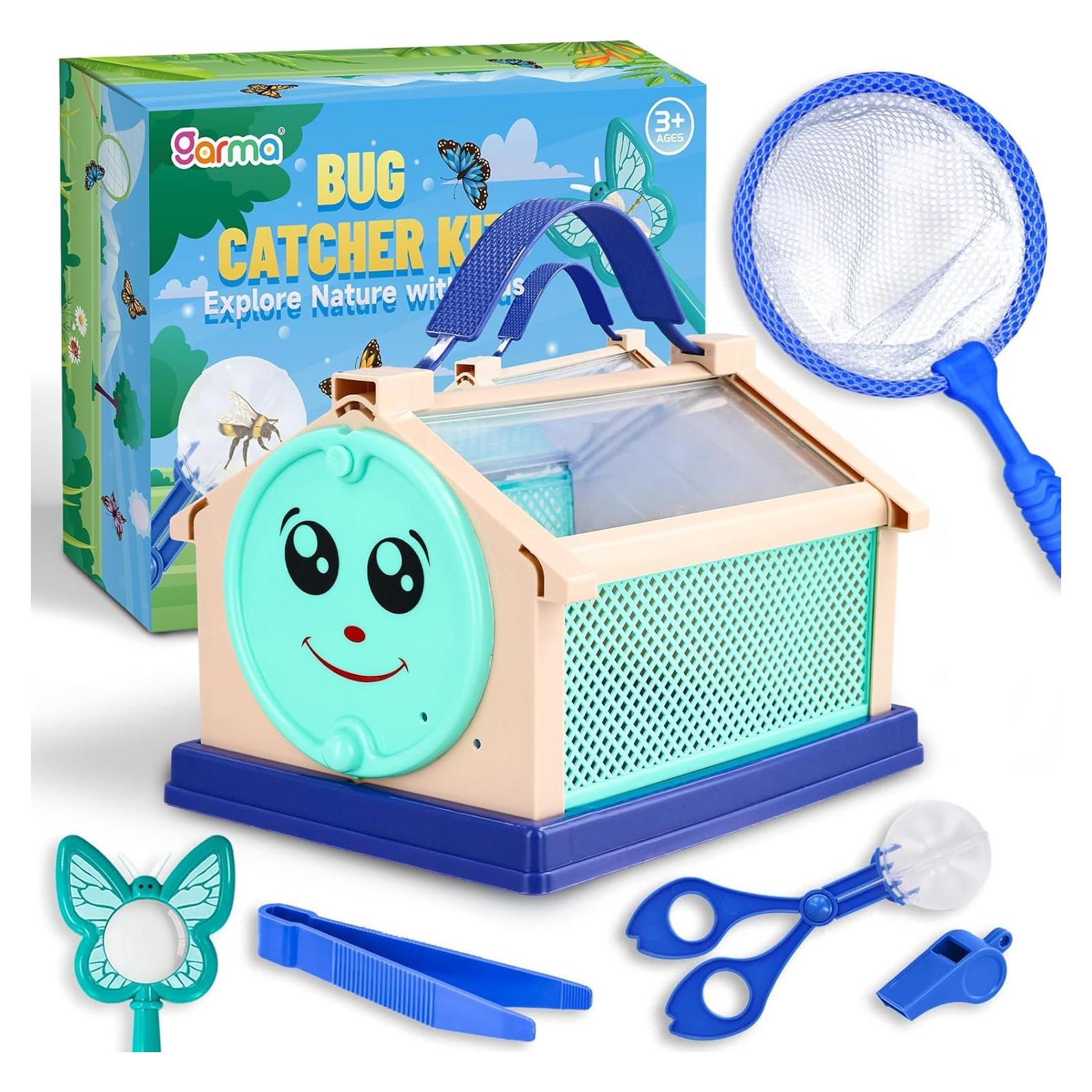 Kit de Captura de Insectos Garma para Niños con Lupa y Caja