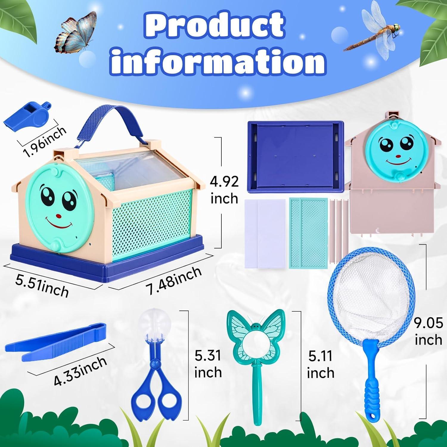 Kit de Captura de Insectos Garma para Niños con Lupa y Caja