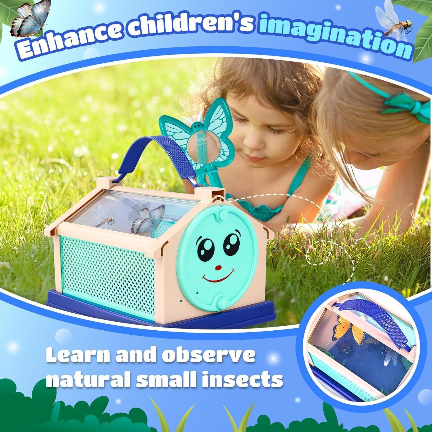 Kit de Captura de Insectos Garma para Niños con Lupa y Caja